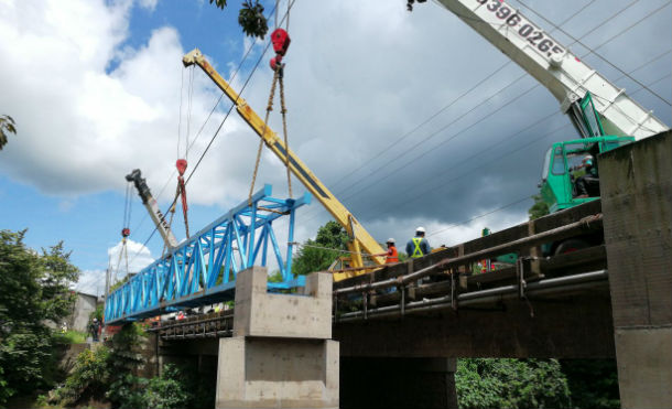 ENACAL finalizando proyecto de rehabilitación y mejoramiento del sistema de agua potable de Chinandega