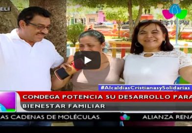 Estelí: Condega potencia su desarrollo para bienestar familiar