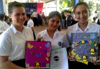 Estudiantes de Chinandega realizan exposición de proyectos de Innovación Educativa