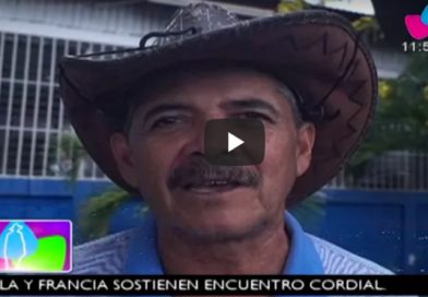 Familias de Juigalpa destacan inauguración de nuevas calles para el pueblo