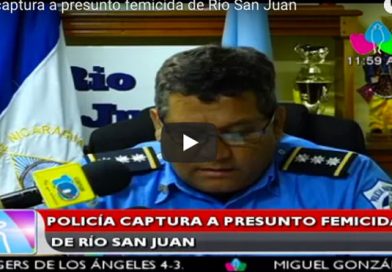 Policía captura a presunto femicida de Río San Juan