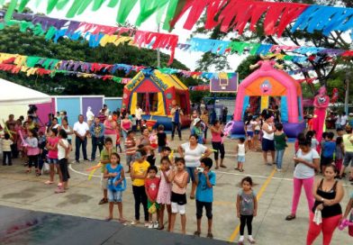 Festivales alegran a las familias de los barrios de Managua