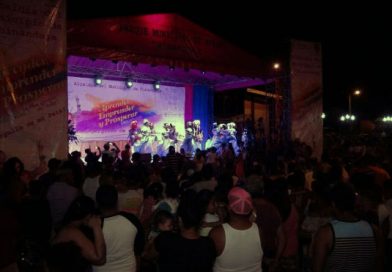 Noches de cumbia Chinandegana en el Parque de Ferias