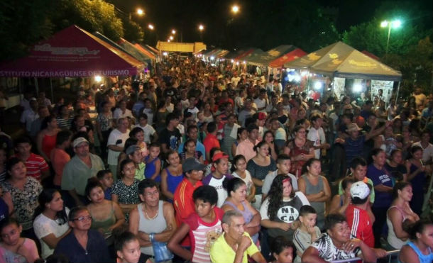 Chinandeganos disfrutaron del Festival Nacional de Sabores y Sones de mi Tierra