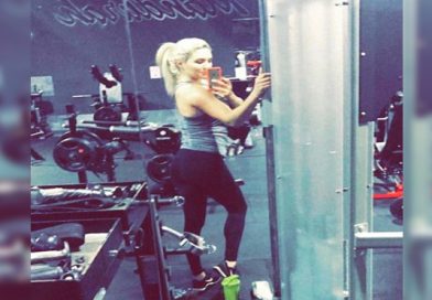 Preciosa mujer se preparaba para competencia de culturismo, pero un error produjo un trágico final