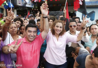 Alianza Unida Nicaragua Triunfa presenta su fórmula de la victoria en Managua