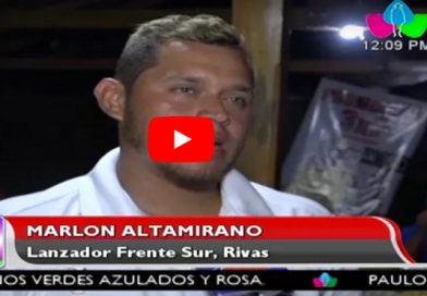 Gobierno municipal y empresa privada otorgan estímulo a peloteros del Frente Sur de Rivas