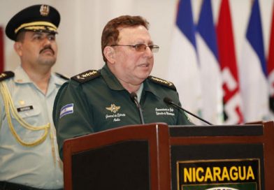 Palabras Iniciales en el Desfile Militar del Ejército de Nicaragua (2 de Septiembre del 2017)