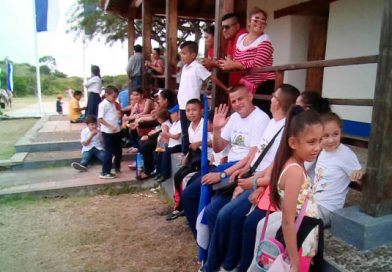 Familias Nicaragüenses visitan Hacienda San Jacinto celebrando la independencia de Centroamérica