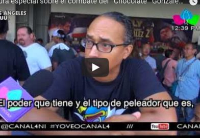 Cobertura especial sobre el combate del ¨Chocolate¨ González Vs Rungvisai