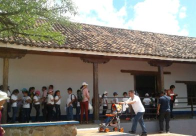 Estudiantes de Managua visitan la Hacienda San Jacinto