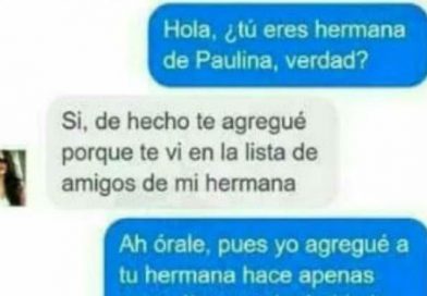 La hermana de su novia se le insinúa y le propone esto