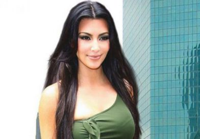 Mientras Kim Kardashian luce su cuerpazo, Kanye West sorprende con libras de más
