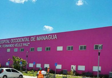 Hospital Occidental de Managua en su etapa final de construcción y equipamiento