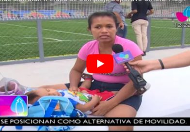 Familias disfrutan II etapa de Complejo Deportivo Cmdte. Hugo Chávez en Colonia 14 de Septiembre