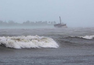 El huracán Irma azota la República Dominicana con vientos de 285 km/h