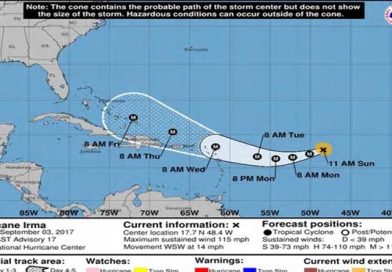El huracán Irma es categoría 5, ya superó la potencia de Harvey y enciende todas las alertas en el Caribe y Estados Unidos