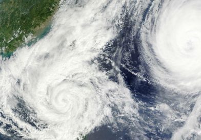 Primeras imágenes de la llegada del huracán Irma a Florida