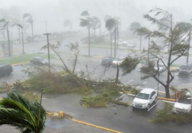 El huracán María azota a Puerto Rico