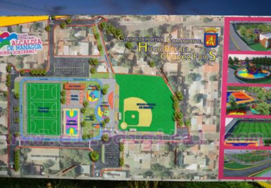 Mañana será inaugurado el Complejo Deportivo Hugo Chávez en la Colonia 14 de Septiembre