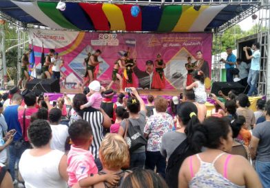 Intercambio cultural por Amor a Nicaragua entre Madriz y Granada