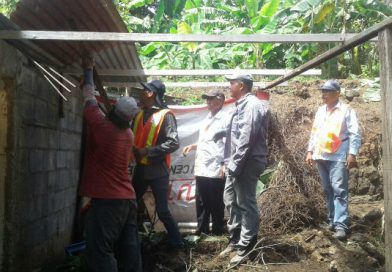 Alcaldía de Managua supervisa trabajo de mitigación por lluvias ocurridas en los últimos días
