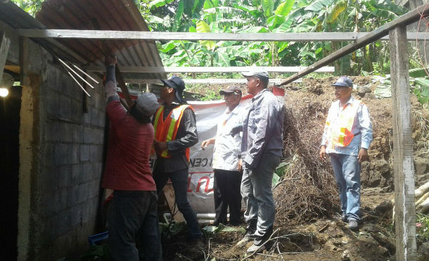 Alcaldía de Managua supervisa trabajo de mitigación por lluvias ocurridas en los últimos días