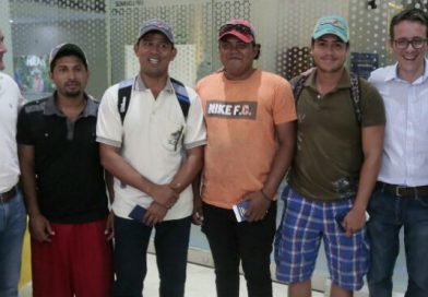 Retornan al país obreros extraviados tras el paso de Huracán Irma por Puerto Rico
