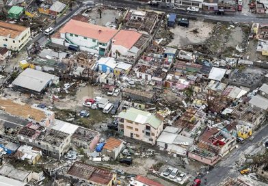 Desde el aire: las fotos que muestran cómo quedaron las islas caribeñas arrasadas por el huracán Irma