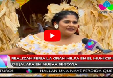 Realizan Feria la Gran Milpa en el municipio de Jalapa en Nueva Segovia