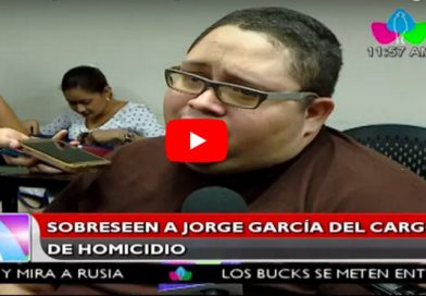 Sobreseen a Jorge García del cargo de homicidio
