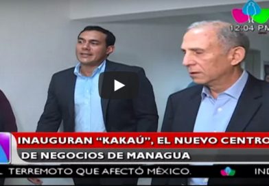 Inauguran ¨Kakaú¨, el nuevo centro de negocios de Managua