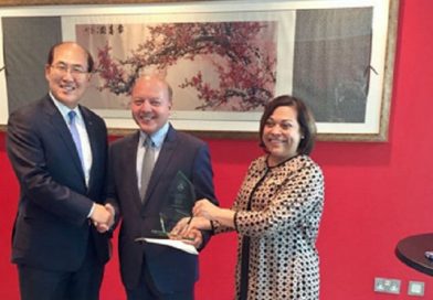 Embajada de Nicaragua en Londres entrega reconocimiento "Orgullo de mi País"