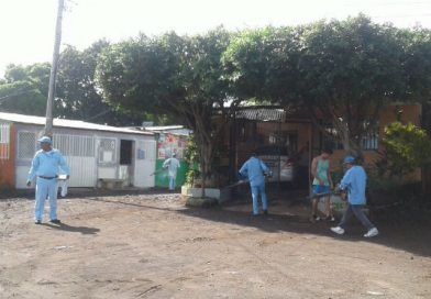 Jornada antiepidémica avanza en barrios de Managua