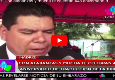 Madriz: Con alabanzas y mucha fe celebran 448 aniversario de traducción de la Biblia