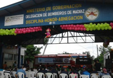 Bomberos Unificados de Somoto celebran XVIII años de fundación