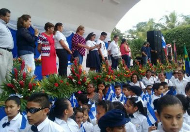 Masaya: el municipio de Nindirí festeja con amor y cultura las Fiestas Patrias