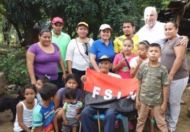 Masaya: comarca Las Flores respalda la fórmula del Frente Sandinista