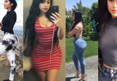 Mexicana tiene el trasero más raro y hermoso del mundo