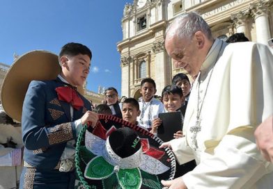 El papa enviará una primera donación de 150 mil dólares a México