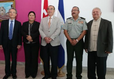 Ministro de Defensa de Taiwán arriba a Nicaragua
