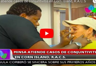 MINSA atiende casos de conjuntivitis en Corn Island, R.A.C.S