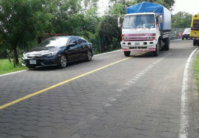 Estelí: Inauguran tramo de carretera hacía la Reserva Natural Miraflores