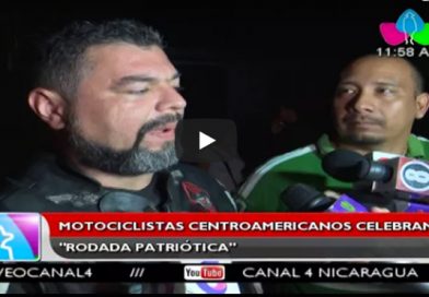Motociclistas Centroamericanos Celebran “Rodada Patriótica”