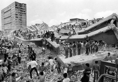 Llegan a 91 las muertes por sismo en México