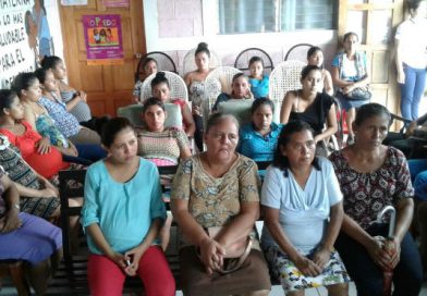Nueva Guinea: SILAIS Zelaya Central capacita a mujeres embarazadas