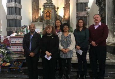 Comunidad católica latinoamericana de Bruselas celebró independencia de Centroamérica