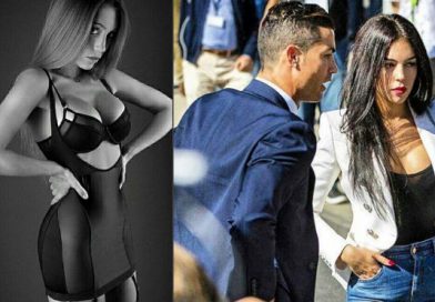 La novia de Cristiano Ronaldo muestra su embarazo a plenitud en las calles de Madrid