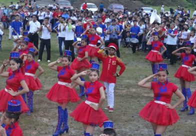Nueva Guinea: estudiantes realizaron desfile en celebración a la Patria