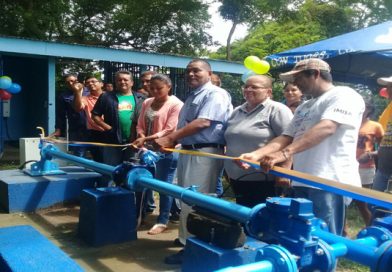 Rivas: Enacal inaugura nuevo pozo de agua potable en el municipio de Buenos Aires